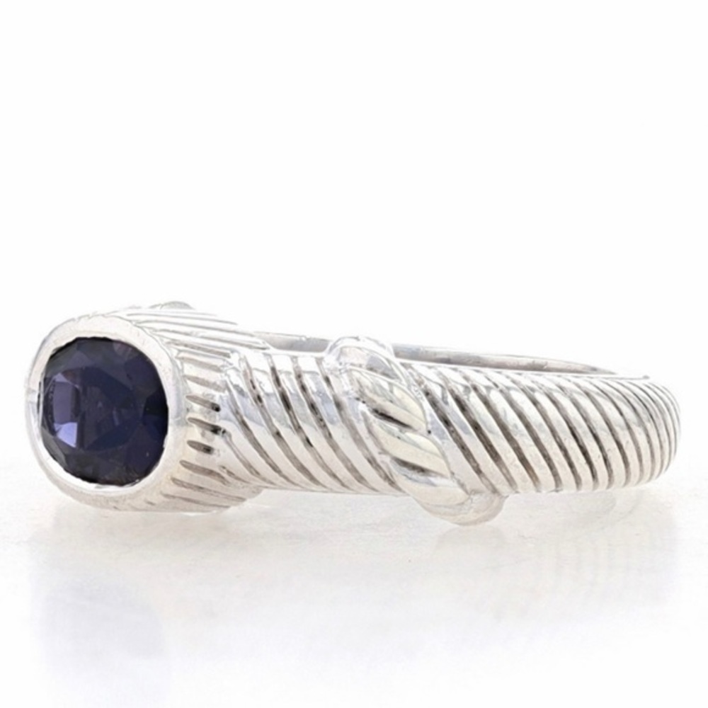 - Judith Ripka sterling silver ring - Picture 7 of 7